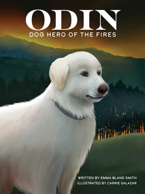 cover image of Odin, Dog Hero of the Fires